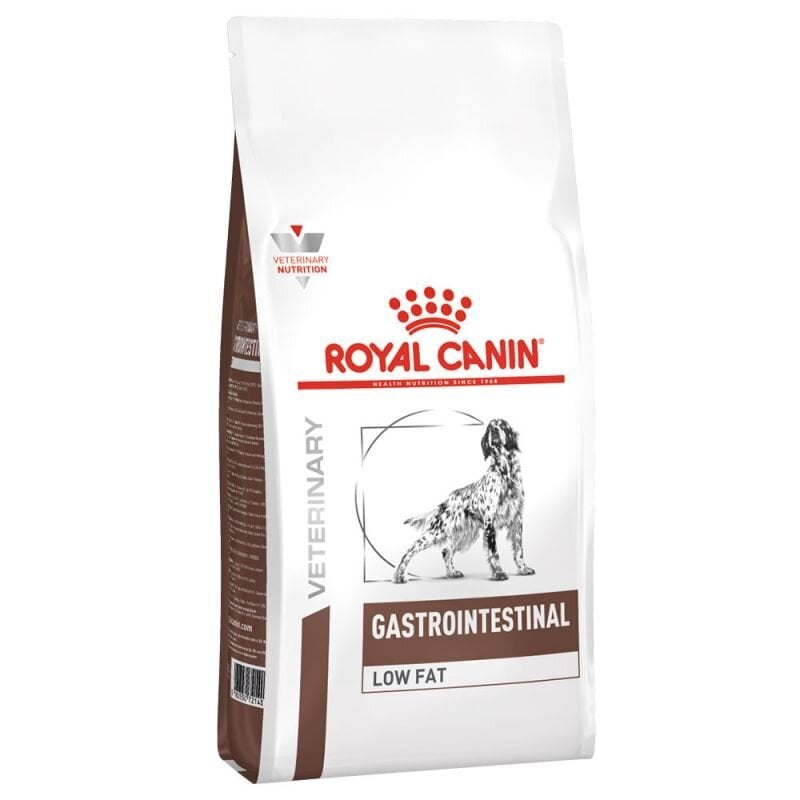 Kuivtoit koertele Royal Canin Dog Gastro Intestinal vähendatud rasvaga, 1,5 kg цена и информация | Kuivtoit koertele | kaup24.ee