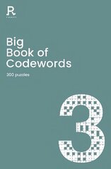 Big Book of Codewords Book 3: a bumper codeword book for adults containing 300 puzzles hind ja info | Tervislik eluviis ja toitumine | kaup24.ee