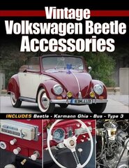 Vintage Volkswagen Beetle Accessories hind ja info | Reisiraamatud, reisijuhid | kaup24.ee