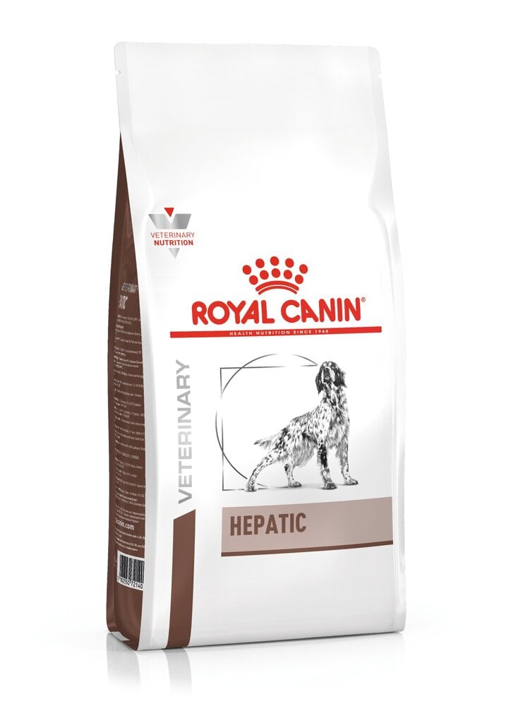 Royal Canin hea maksafunktsioonile Dog hepatic, 1,5 kg hind ja info | Kuivtoit koertele | kaup24.ee