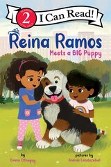 Reina Ramos Meets a BIG Puppy hind ja info | Väikelaste raamatud | kaup24.ee