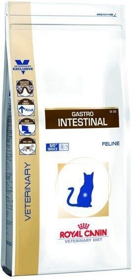 Kuivtoit kassidele Royal Canin paremaks seedimiseks Cat gastro intestinal, 0,4 kg цена и информация | Kuivtoit kassidele | kaup24.ee