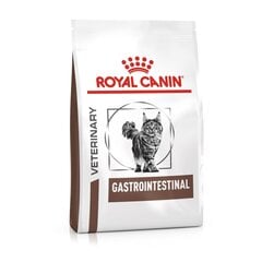 Kuivtoit kassidele Royal Canin paremaks seedimiseks Cat gastro intestinal, 2 kg цена и информация | Сухой корм для кошек | kaup24.ee