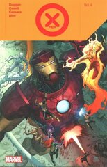 X-men By Gerry Duggan Vol. 4 цена и информация | Фантастика, фэнтези | kaup24.ee