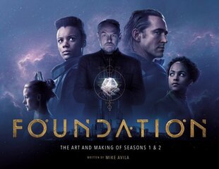 Foundation: The Art and Making of Seasons 1 & 2 hind ja info | Kunstiraamatud | kaup24.ee