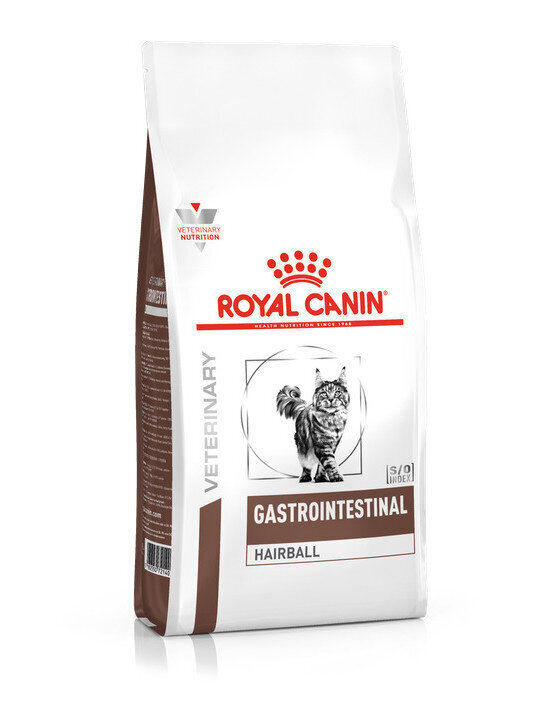 Royal Canin tundliku nahaga kassidele Cat skin hairball, 0,4 kg цена и информация | Kuivtoit kassidele | kaup24.ee