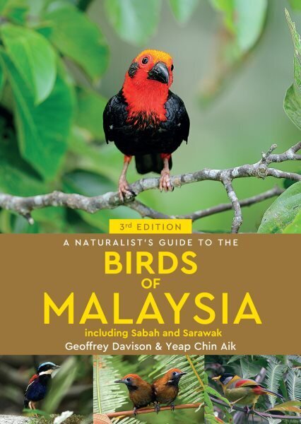 Naturalist's Guide To Birds of Malaysia (3rd edition) цена и информация | Tervislik eluviis ja toitumine | kaup24.ee
