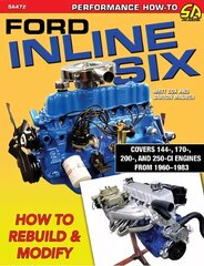 Ford Inline Six: How to Rebuild and Modify цена и информация | Энциклопедии, справочники | kaup24.ee