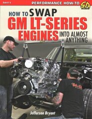 How to Swap GM LT-Series Engines into Almost Anything hind ja info | Entsüklopeediad, teatmeteosed | kaup24.ee