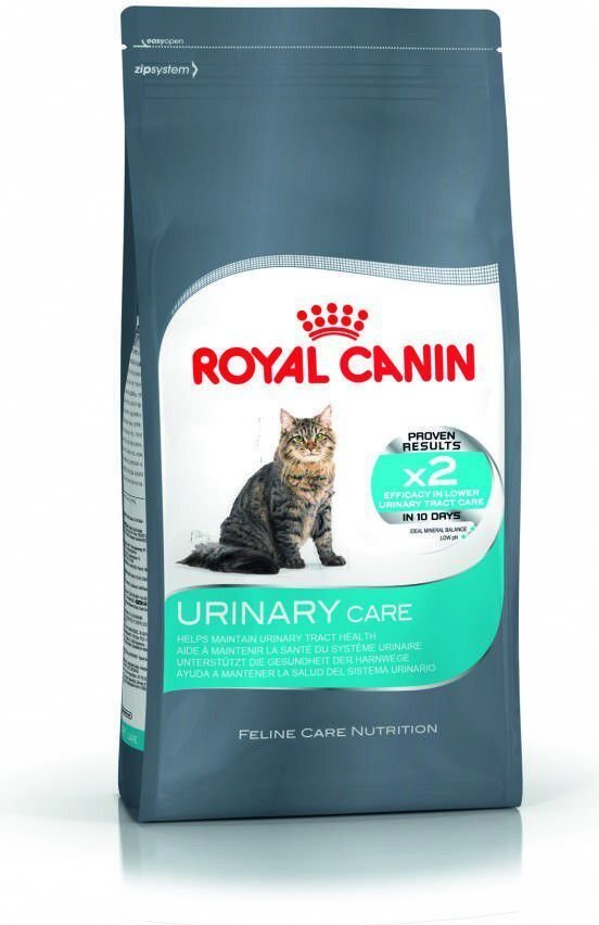 Royal Canin tundliku kuseteedega kassidele Urinary care, 0,4 kg цена и информация | Kuivtoit kassidele | kaup24.ee