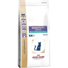 Kuivtoit tundliku seedesüsteemiga kassidele Royal Canin Cat sensitivity control, 0,4 kg hind ja info | Kuivtoit kassidele | kaup24.ee