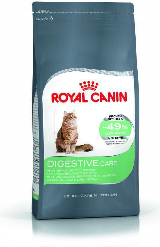 Royal Canin tundliku seedesüsteemiga kassidele Digestive care, 2 kg hind ja info | Kuivtoit kassidele | kaup24.ee