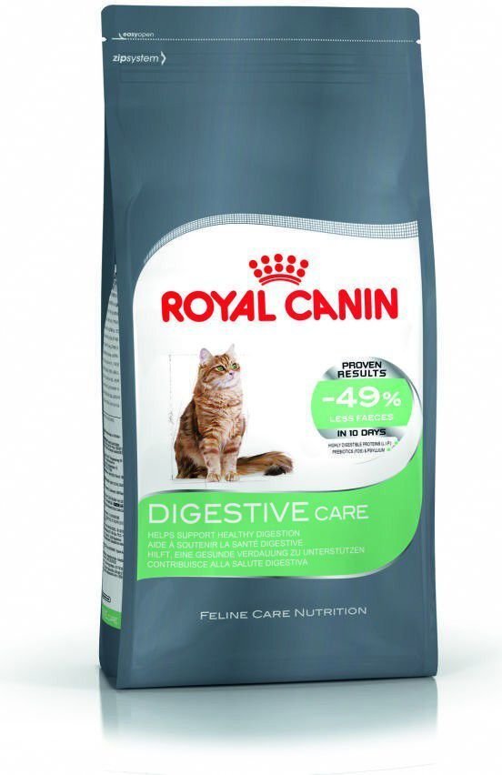 Royal Canin tundliku seedesüsteemiga kassidele Digestive care, 10 kg цена и информация | Kuivtoit kassidele | kaup24.ee