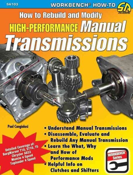 How to Rebuild & Modify High Performance Manual Transmissions 2nd цена и информация | Entsüklopeediad, teatmeteosed | kaup24.ee