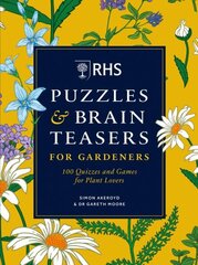 RHS Puzzles & Brain Teasers for Gardeners цена и информация | Книги по садоводству | kaup24.ee