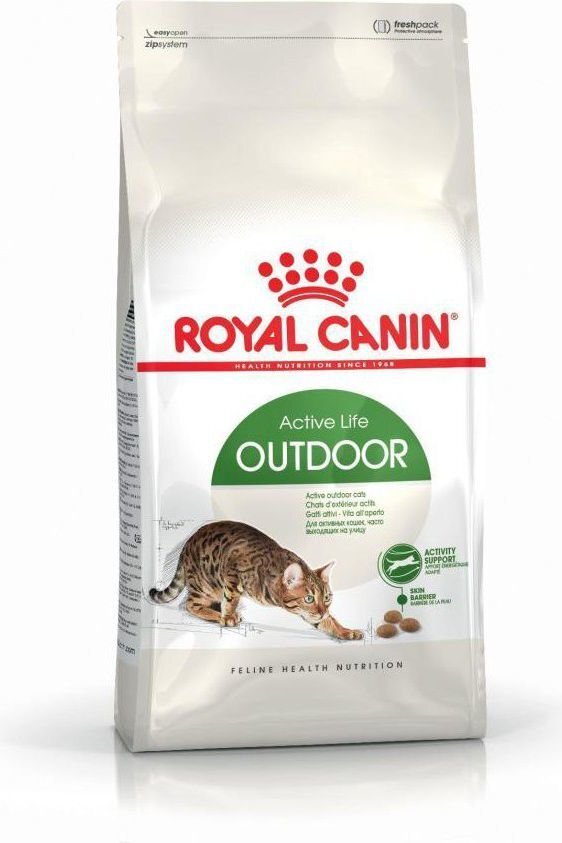 Royal Canin õuekassidele Outdoor, 30, 10 kg цена и информация | Kuivtoit kassidele | kaup24.ee