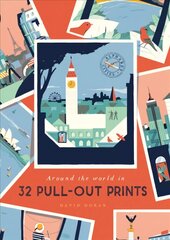 Alphabet Cities: Around the World in 32 Pull-out Prints hind ja info | Reisiraamatud, reisijuhid | kaup24.ee