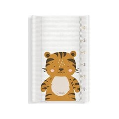 Kõva mähkimisalus Albero Mio Little tiger, 70x47 cm hind ja info | Mähkimislinad | kaup24.ee