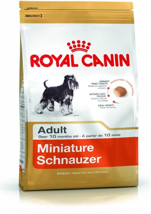 Royal Canin miniatuursetele šnautseritele Adult, 3 kg hind ja info | Kuivtoit koertele | kaup24.ee