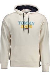 Kampsun meestele Tommy Hilfiger DM0DM12941, valge цена и информация | Мужские толстовки | kaup24.ee