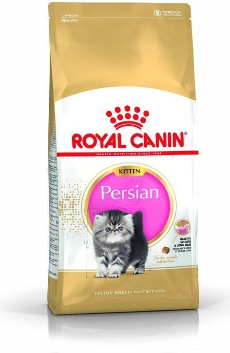 Kassitoit Pärsia tõugu kassipoegadele Royal Canin, 2 kg цена и информация | Kuivtoit kassidele | kaup24.ee