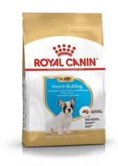 Royal Canin Prantsuse buldogi tõugu koertele Junior, 1 kg цена и информация | Сухой корм для собак | kaup24.ee