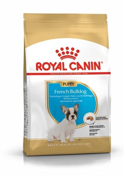 Royal Canin Prantsuse buldogi tõugu koertele Junior, 1 kg цена и информация | Kuivtoit koertele | kaup24.ee