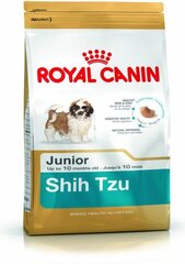 Royal Canin для собак породы Ши-Тцу Junior, 1,5 кг цена и информация | Сухой корм для собак | kaup24.ee