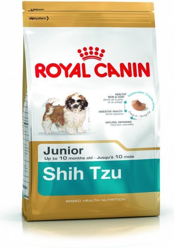 Royal Canin Shih Tzu tõugu koertele, 1,5 kg hind ja info | Kuivtoit koertele | kaup24.ee