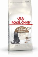 Royal Canin steriliseeritud kassidele Ageing Sterilised 12+, 0,4 kg hind ja info | Kuivtoit kassidele | kaup24.ee