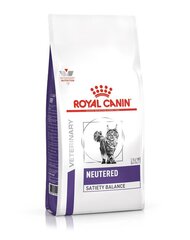 Kuivtoit Royal Canin steriliseeritud kassidele Neutered satiety balance, 8 kg hind ja info | Kuivtoit kassidele | kaup24.ee