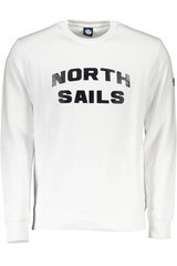 Džemper meestele North Sails, valge цена и информация | Мужские толстовки | kaup24.ee