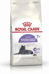 Royal Canin steriliseeritud kassidele Sterilised 7+, 0,4 kg цена и информация | Сухой корм для кошек | kaup24.ee