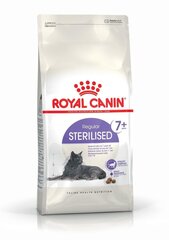 Royal Canin для стерилизованных кошек Sterilised 7+, 1,5 кг цена и информация | Сухой корм для кошек | kaup24.ee