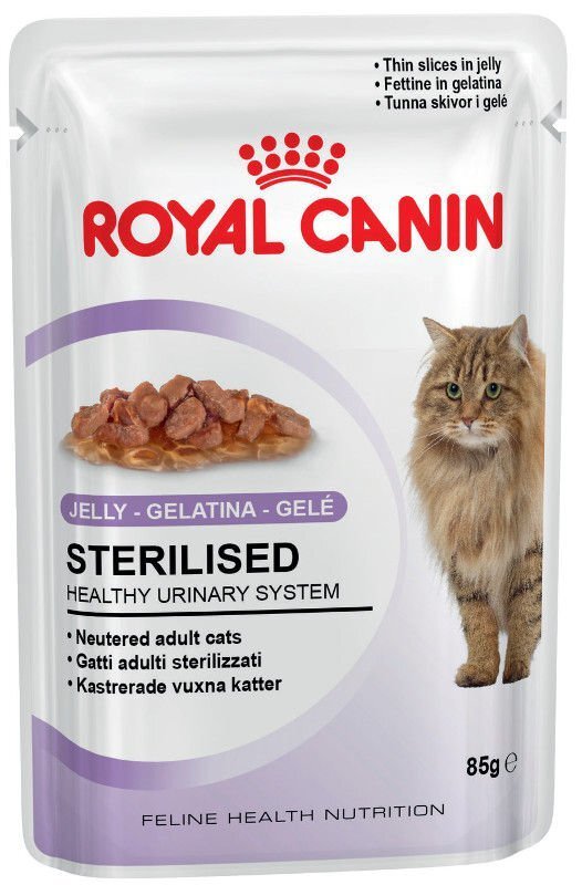 Royal Canin steriliseeritud kassidele Sterilised, 85 g hind ja info | Konservid kassidele | kaup24.ee