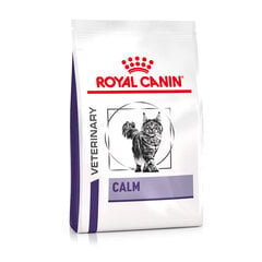 Kuivtoit Royal Canin täiskasvanud stressile vastuvõtlikele kassidele Cat calm feline, 2 kg цена и информация | Сухой корм для кошек | kaup24.ee