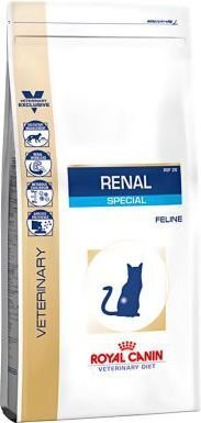 Kuivtoit neeruprobleemidega kassidele Royal Canin Cat Renal special, 4 kg цена и информация | Kuivtoit kassidele | kaup24.ee