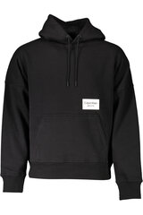 Худи  CALVIN KLEIN JEANS Disrupted Outline Monologo Black J30J325429BEH 560077951 цена и информация | Мужские толстовки | kaup24.ee