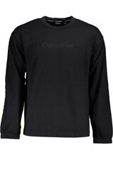 Худи  CALVIN KLEIN JEANS Disrupted Outline Monologo Black J30J325429BEH 560077951 цена и информация | Мужские толстовки | kaup24.ee