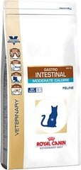 Royal Canin seedetrakti probleemidega kassidele Gastro Intestinal mõõduka kalorsusega, 0,4 kg hind ja info | Kuivtoit kassidele | kaup24.ee