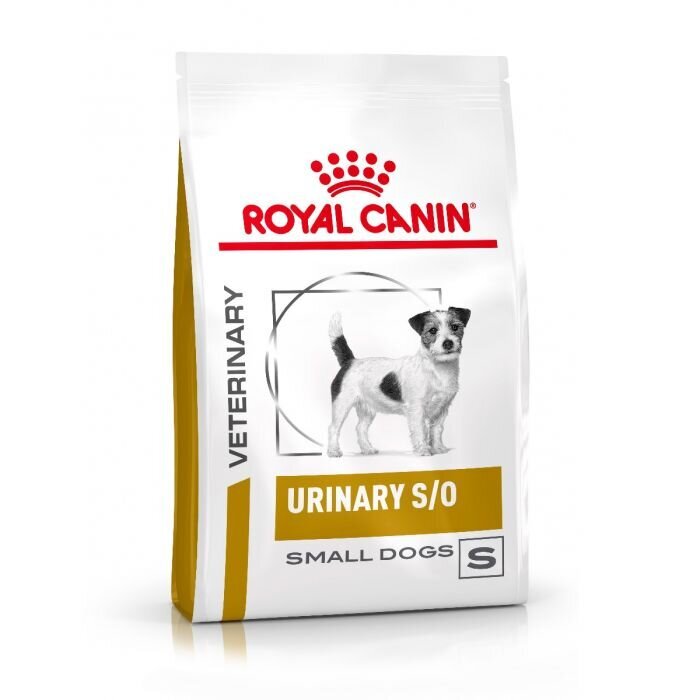 Kuivtoit Royal Canin neeruprobleemidega väikestele koeratõugudele Dog urinary small, 1,5 kg цена и информация | Kuivtoit koertele | kaup24.ee