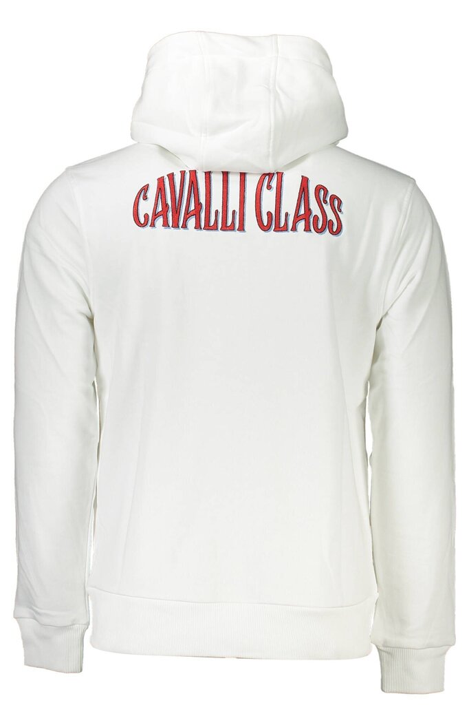 Kampsun meestele Cavalli Class QXT65C-CF062, valge hind ja info | Meeste pusad | kaup24.ee