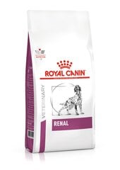 Royal Canin neeruprobleemidega koertele Dog renal, 14 kg цена и информация | Сухой корм для собак | kaup24.ee