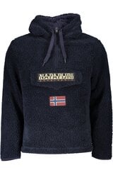 Kampsun Napapijri meestele NP0A4GJ3-T-BURGEE-HZH, sinine hind ja info | Meeste pusad | kaup24.ee