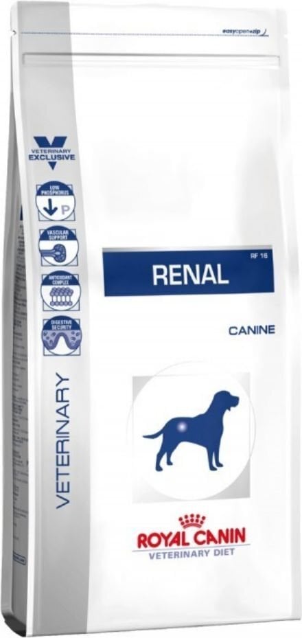 Royal Canin neeruprobleemidega koertele Dog renal, 2 kg hind ja info | Kuivtoit koertele | kaup24.ee
