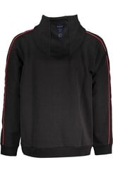 Dressipluus meestele Hugo Boss 50477412-W-ZIP-NBA, must hind ja info | Meeste pusad | kaup24.ee