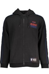 Dressipluus meestele Hugo Boss 50477412-W-ZIP-NBA, must hind ja info | Meeste pusad | kaup24.ee