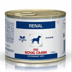 Royal Canin корм для собак с проблемами почек Renal Canine, 200 г цена и информация | Консервы для собак | kaup24.ee