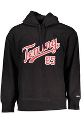 Kampsun meestele Tommy Hilfiger DM0DM15711-1, must цена и информация | Мужские толстовки | kaup24.ee