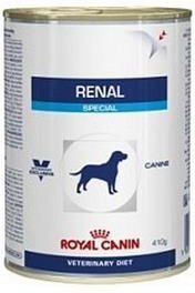 Koeratoit neeruprobleemidega koertele Royal Canin Renal Special Canine, 410 g цена и информация | Konservid koertele | kaup24.ee